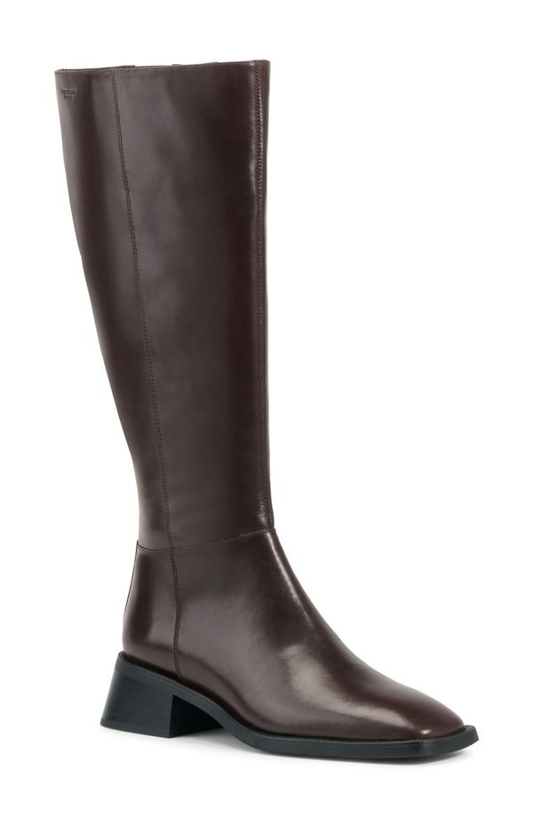 ヴァガボンド レディース シューズ ブーツ・レインブーツ Vagabond Shoemakers Blanca Knee High Boot Chocolate チョコレート