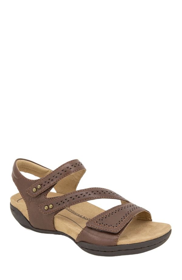 ジャンブー レディース シューズ サンダル Jambu Makayla Casual Flat Sandal Brown ブラウン