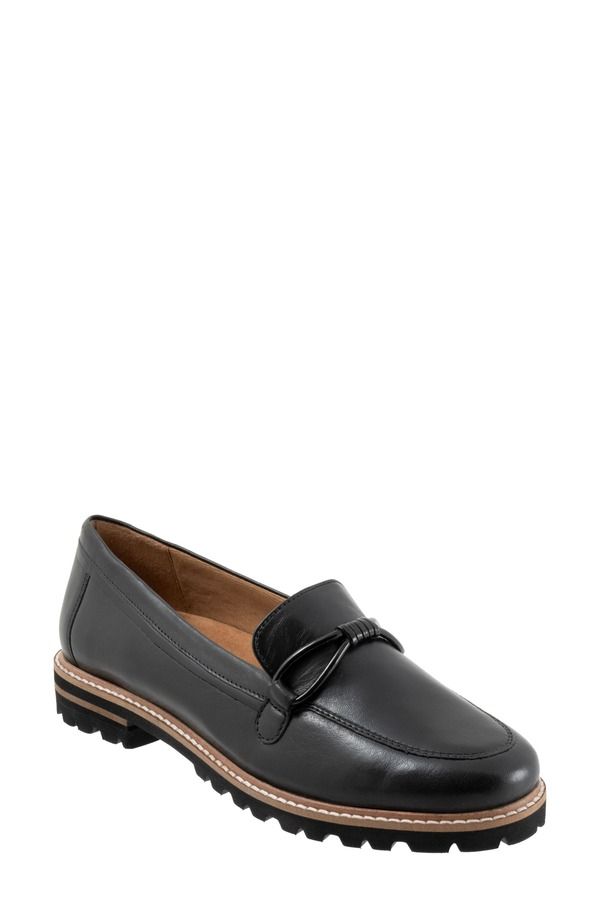トロッターズ レディース シューズ スリッポン・ローファー Trotters Fiora Loafer Black ブラック 18,600円