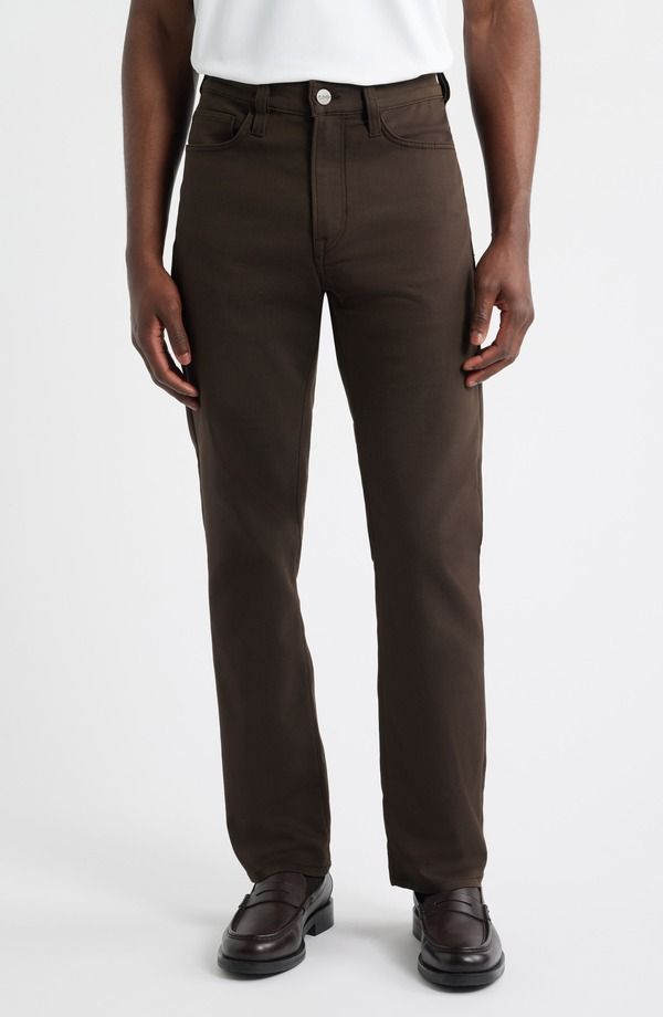 34ヘリテージ メンズ ボトムス カジュアルパンツ ストレート 34 Heritage Charisma Commuterelaxed Straight Leg Pants Brown Commuter ブラウン