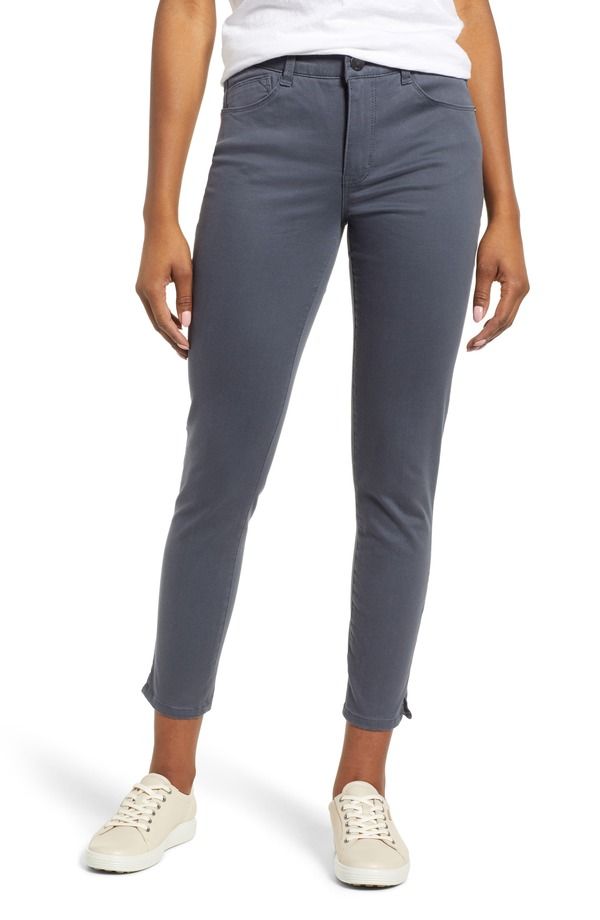 ウィットウィズダム レディース ボトムス レギンス ハイウエスト パンツ アンクル Wit Wisdom High Waist Ankle Skinny Pantshadow