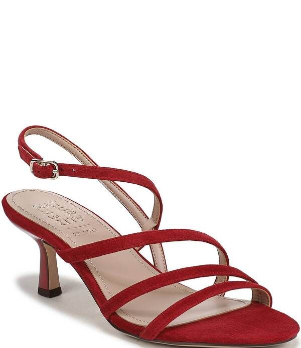 ナチュライザー レディース シューズ サンダル スエード Naturalizer Tiffi Strappy Suede Dressandals Heart Flame