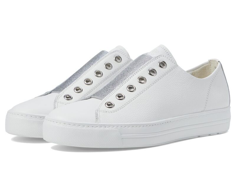ポール・グリーン レディース シューズ スニーカー Paul Green Tatum Sneaker White Leather ホワイト