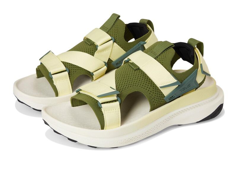 テバ メンズ シューズ スニーカー Tevaventrail PestoYoung Wheatスニーカー