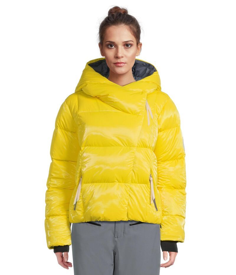 オバマイヤー レディース アウター コート ダウン ジャケット Obermeyer Calypso Down Jacket Sun Day