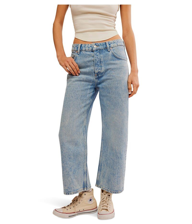 フリーピープル レディース ボトムス デニムパンツ ジーンズ Free People We The Free Deep Trance Dropped Boyfriend Jeansweet Dreams