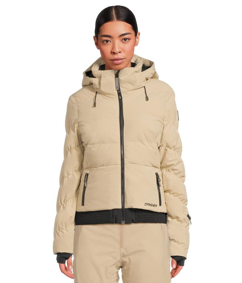 スパイダー レディース アウター コート ジャケット Spyder Haven Jacket Sanddune