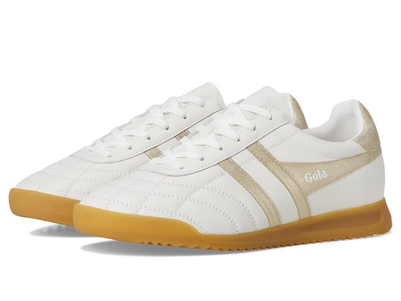 ゴラ レディース シューズ スニーカー Gola Stadium WhiteGold ホワイト