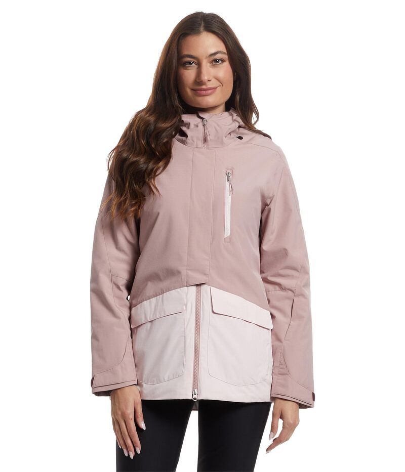 オバマイヤー レディース アウター コート ジャケット Obermeyer Firstracks Jacket Mauve Deep