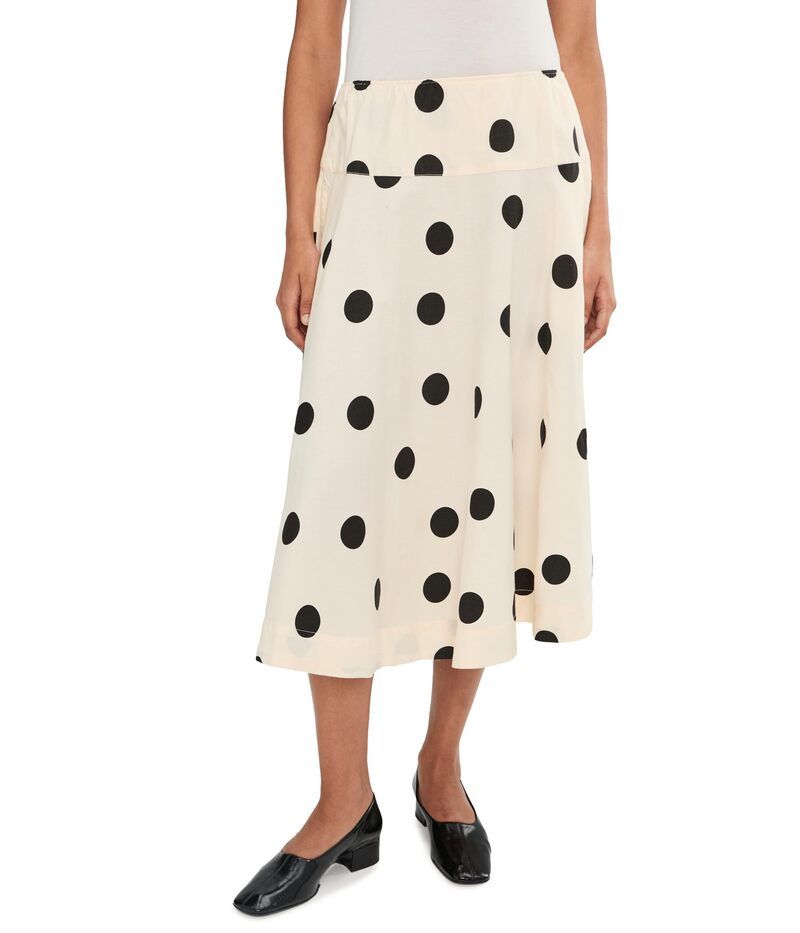 フリーピープル レディース ボトムスカート Free People Betty Dropwaist Skirt Clean Ivory Combo アイボリー
