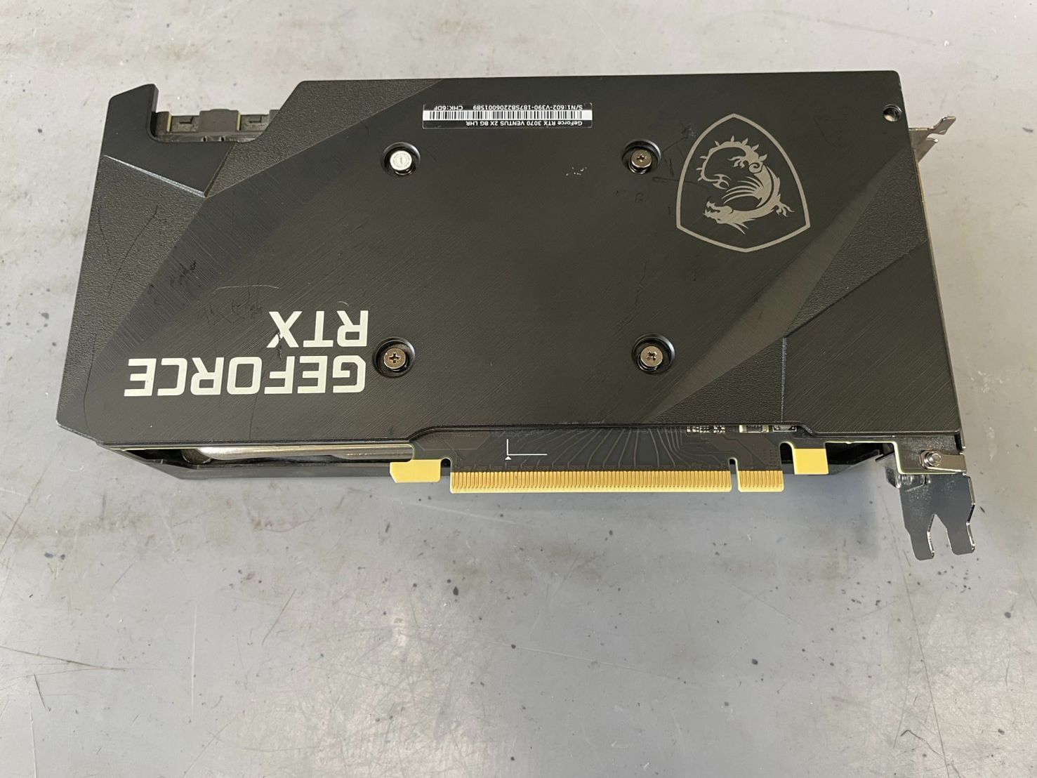NVIDIA GeForce RTX 3070 MSI ジャンク品 - メルカリ