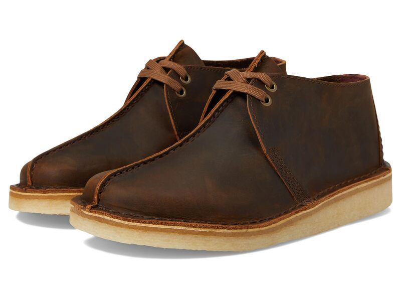 クラークス メンズ シューズ ブーツ・レインブーツ Clarks Desertrek Beeswax