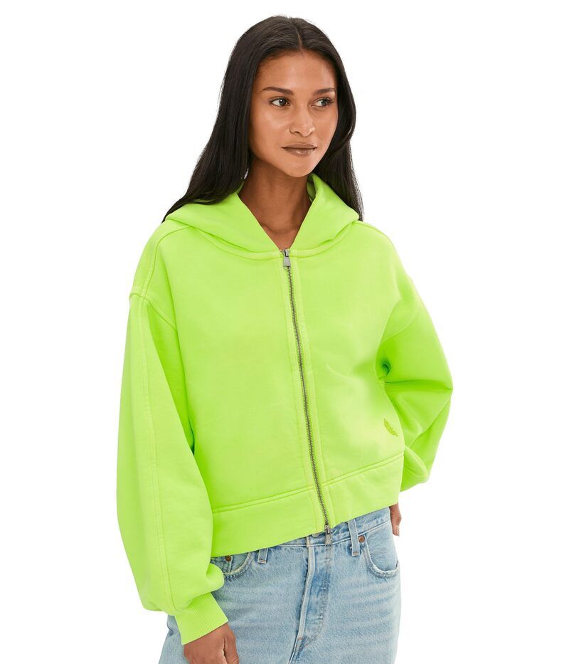 フリーピープル レディース アウター コート FP Movement A Cut Above Classic Zip Sour Citrus