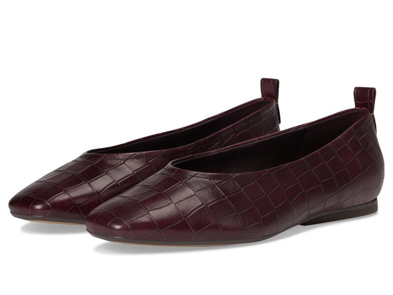 ナチュライザー レディース シューズ サンダル Naturalizer 27 EDIT Carla Cranberry Croco Print Leather