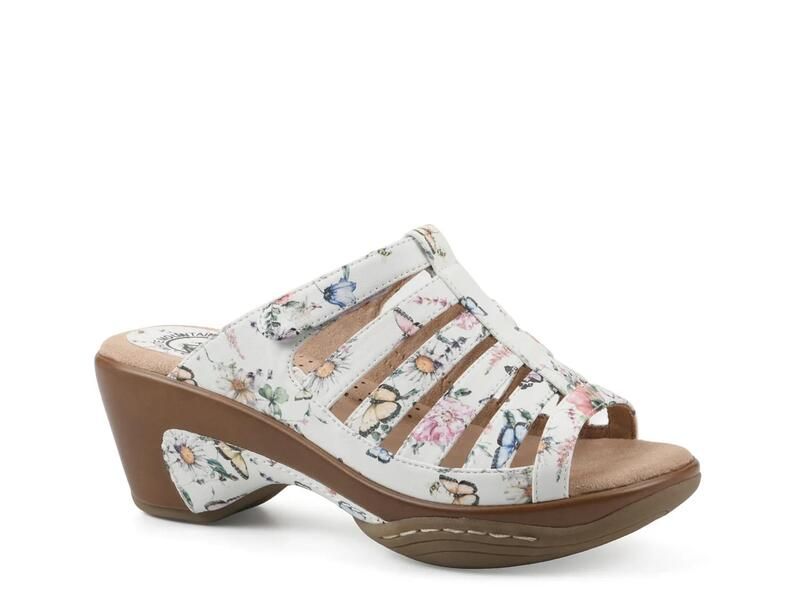 ホワイトマウンテン レディース シューズ サンダル プラットフォーム White MountainValencia Platform Sandal WhiteMulticolor ホワイト