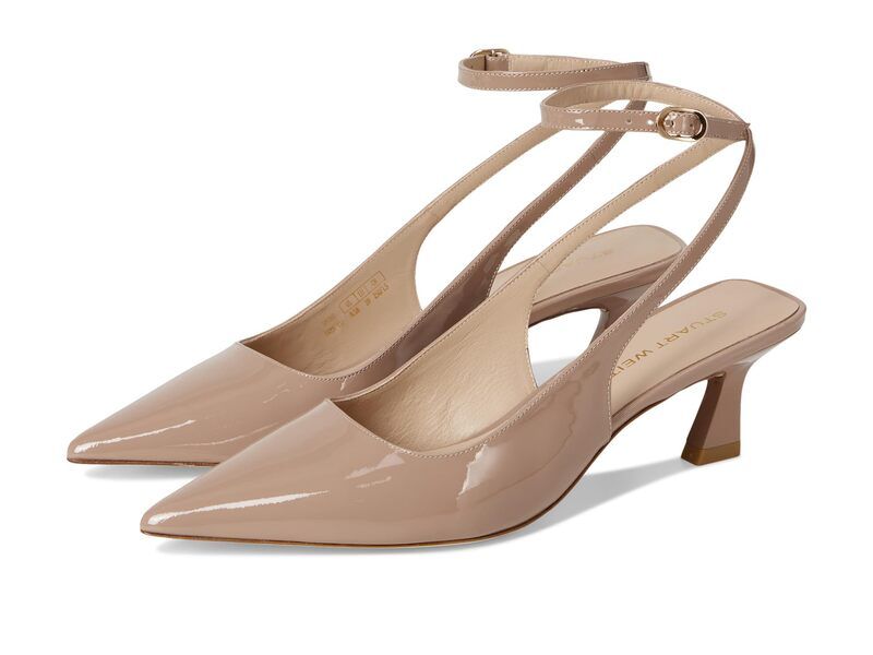 スチュアート ワイツマン レディース シューズ ヒール Stuart Weitzman Vinnie 50 Strapump Fawn