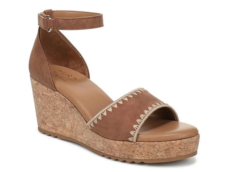 ナチュライザー レディース シューズ サンダル NaturalizerOlly Wedge Sandal Dark Brown ブラウン