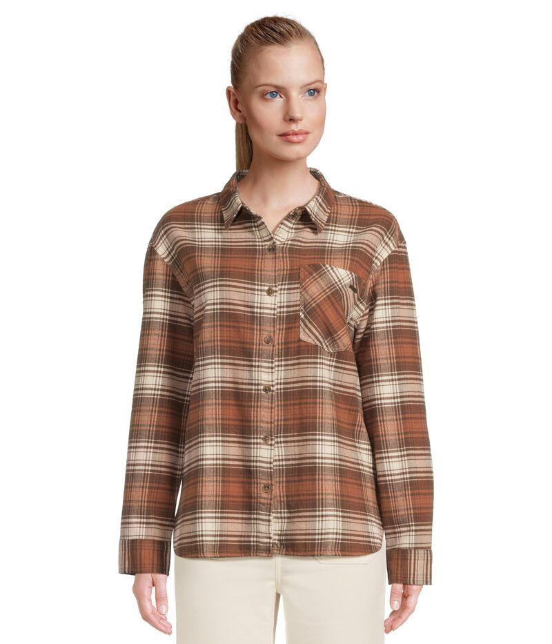 ソルティークルー レディース トップス シャツ Salty Crew Shore Break Flannel Rustic Red レッド 7,884円