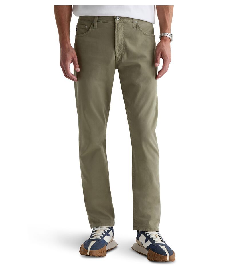 エージージーンズ メンズ ボトムス カジュアルパンツ AG Jeans Everett Slim Straight Pant Dusty Sage セージ
