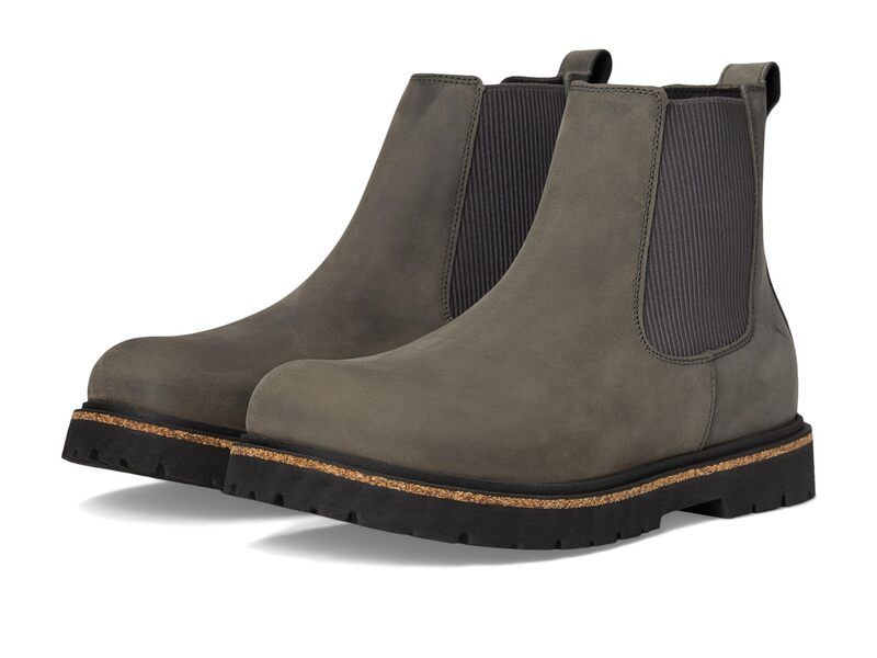 ビルケンシュトック メンズ シューズ ブーツ・レインブーツ Birkenstock Highwoodeep Graphite グラファイト