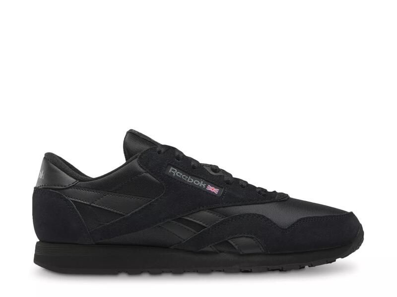 リーボック メンズ シューズ スニーカー ナイロン ReebokClassic Nylon Sneaker Mens Black ブラック