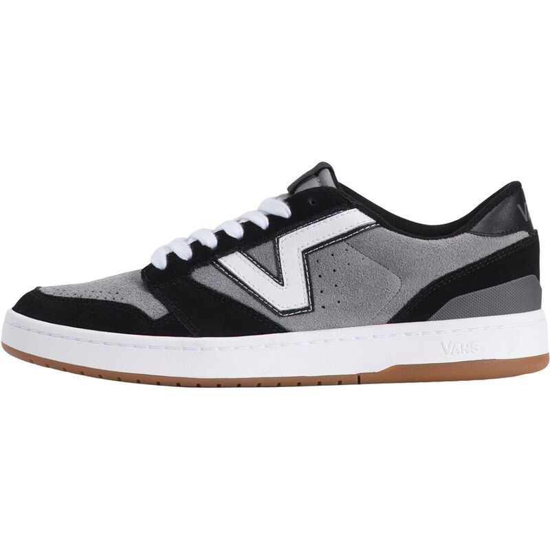 バンズ メンズ シューズ スニーカー Vans Lowland 20 Shoe BlackGray ブラック