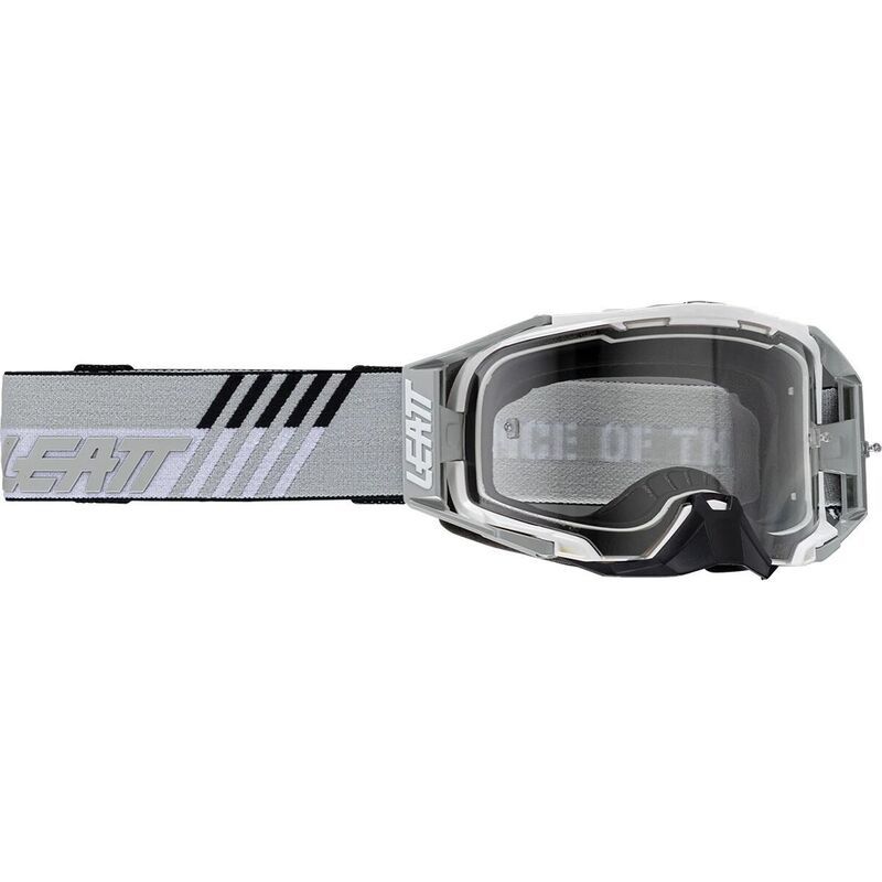 リアット メンズ アクセサリー サングラス・アイウェア Leatt Velocity 65 MTB Photochromic Goggles White Clear Adaptive 3787 VLT ホワイト
