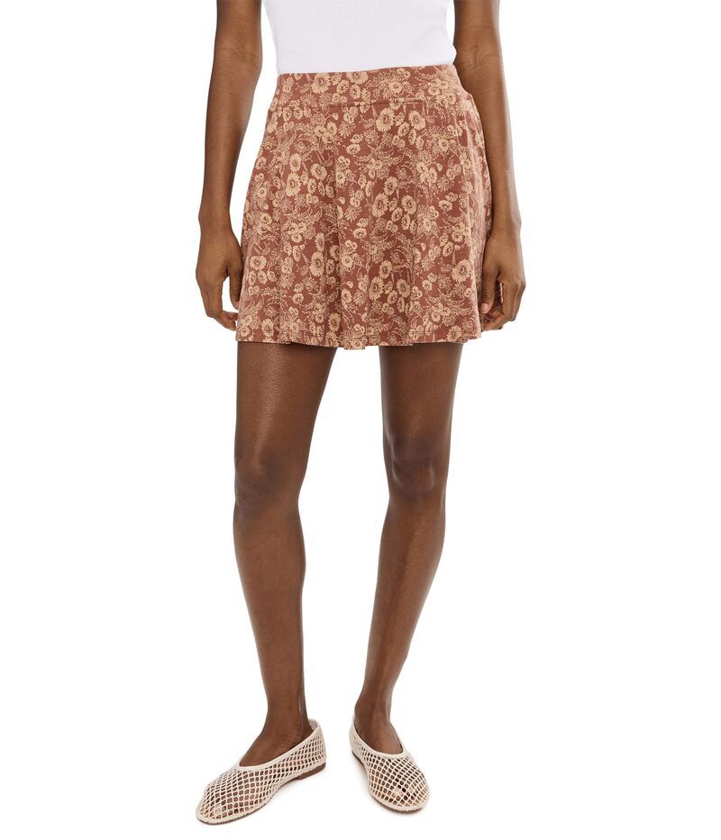 ドード アンドコー レディース ボトムスカート ToadCo Birdie Skort Copper Print