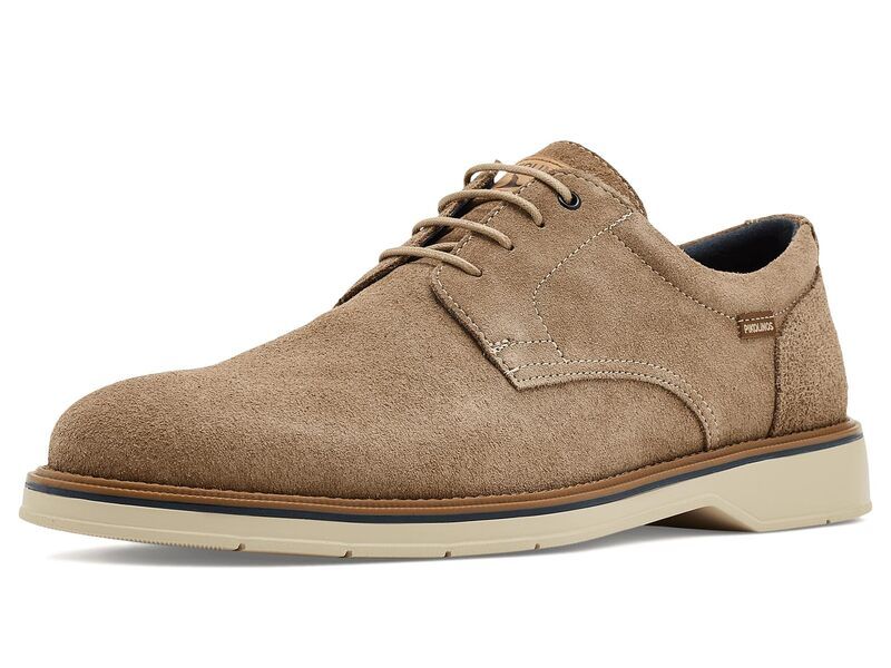 ピコリーノス メンズ シューズ オックスフォード PIKOLINOS Carlet M6w Taupe トープ