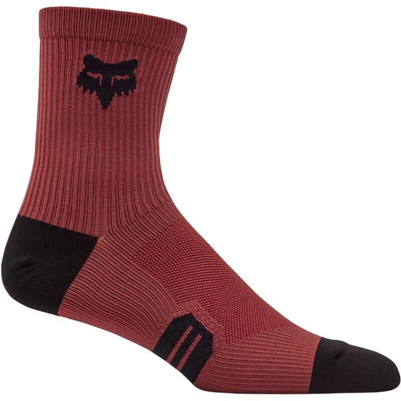フォックスレーシング メンズ アンダーウェア 靴下 Fox Racing Ranger 6in Sock Rust ラスト