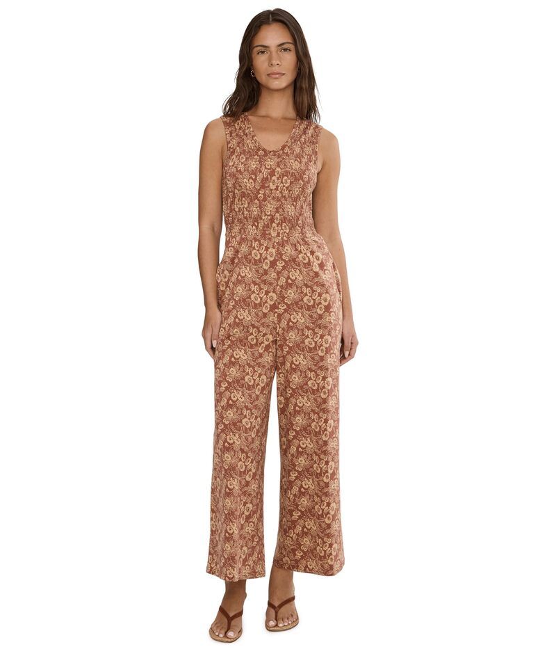 ドード アンドコー レディース トップス ジャンプスーツ ToadCo Gemina Tank Jumpsuit Copper Print