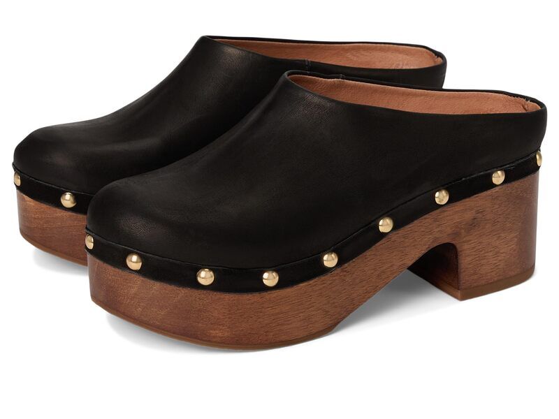 フリーピープル レディース シューズ サンダル Free People Calli Clog Black Leather ブラック
