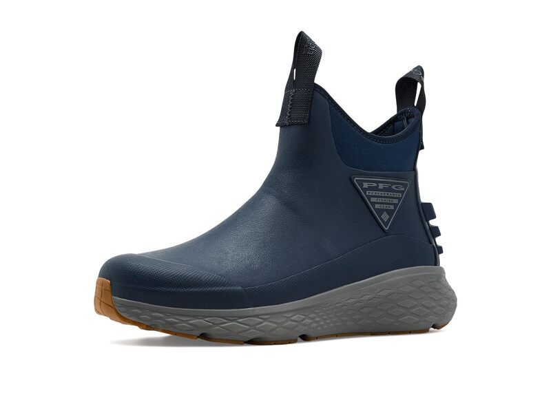 コロンビア メンズ シューズ ブーツ・レインブーツ Columbia Pfg Dry Tortugas Collegiate Navy ネイビー