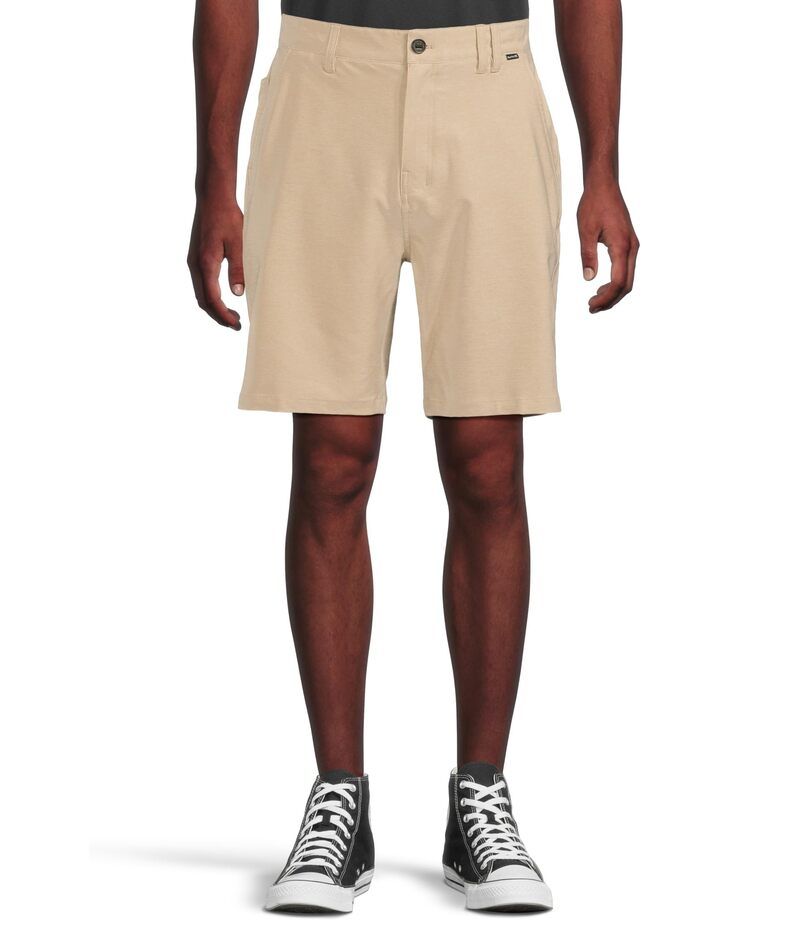 ハーレー メンズ ボトムス ハーフパンツ・ショーツ ショートパンツ Hurley Phantom Heather Walkshorts 20 Khaki カーキ