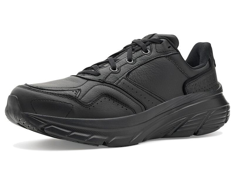 サッカニー メンズ シューズ スニーカー Saucony Guide Metro Le Triple Black ブラック