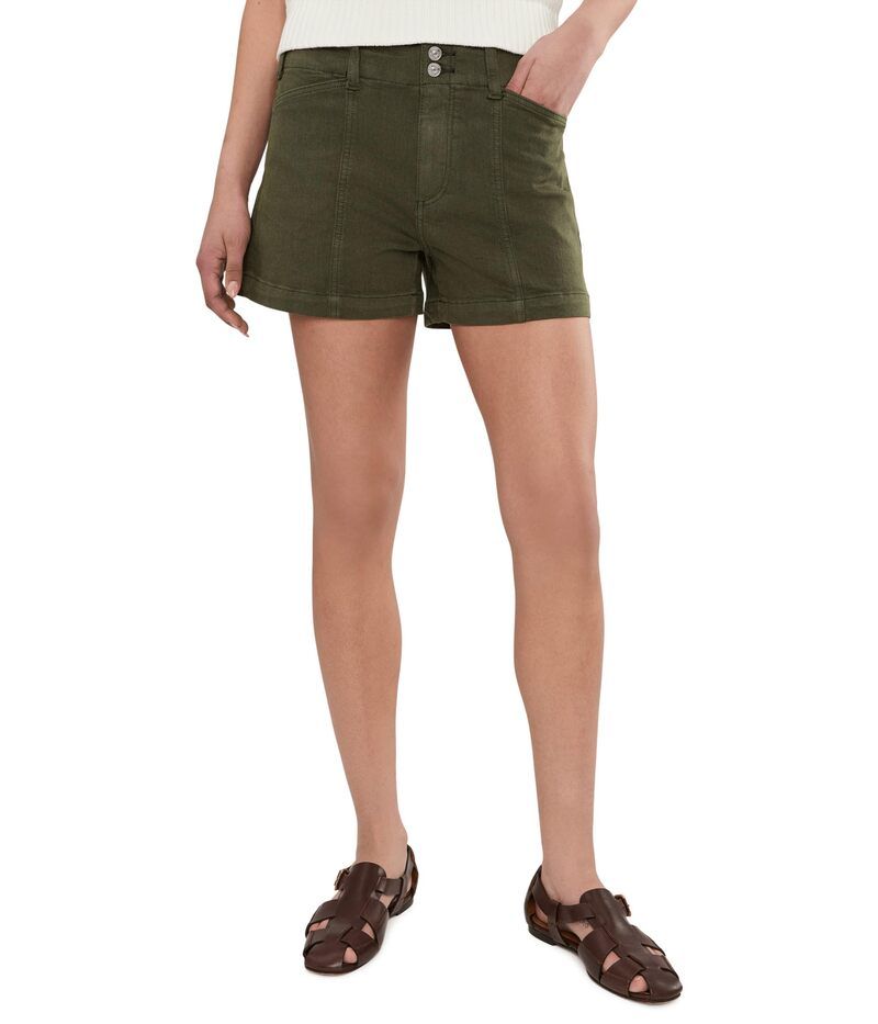 ペイジ レディース ボトムス ハーフパンツ・ショーツ ヴィンテージ ショートパンツ Paige Olivia Shorts in Vintage Forest Moss Vintage Forest フォレスト