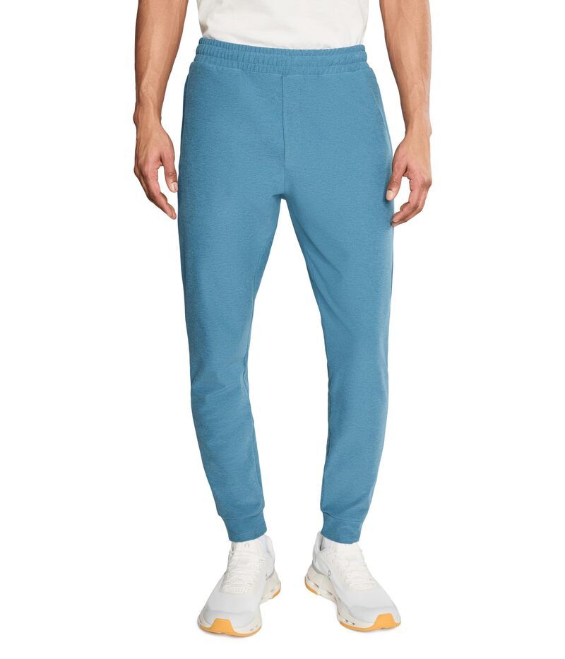 ビヨンドヨガ メンズ ボトムス カジュアルパンツ ジョガーパンツ Beyond Yoga Spacedye Freefit Zipper Pocket Joggers Vintage Denim B デニム