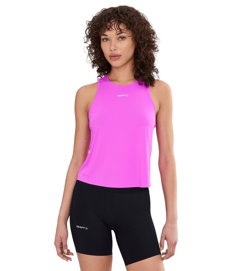 クラフト レディース トップス シャツ Craft Hypervent Singlet Magenta マゼンタ