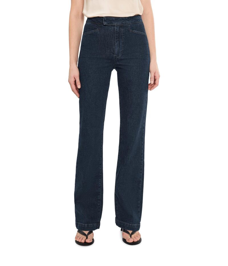 ペイジ レディース ボトムス デニムパンツ ブーツカット ブーツ Paige Stevie Bootcutrousers Jolene Pockets in Ballast
