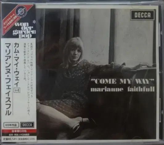 (日本 CD ) Marianne Faithfull ー Come My Way