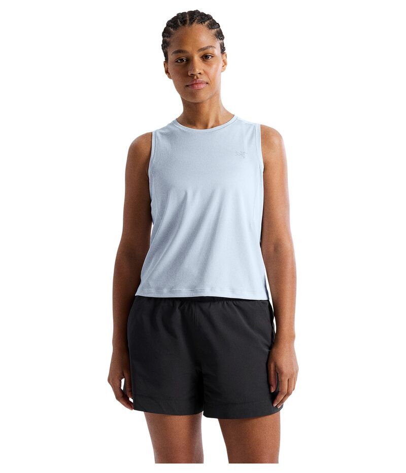 アークテリクス レディース トップス シャツ Arcteryx Sunna Tank Alpine Blue ブルー