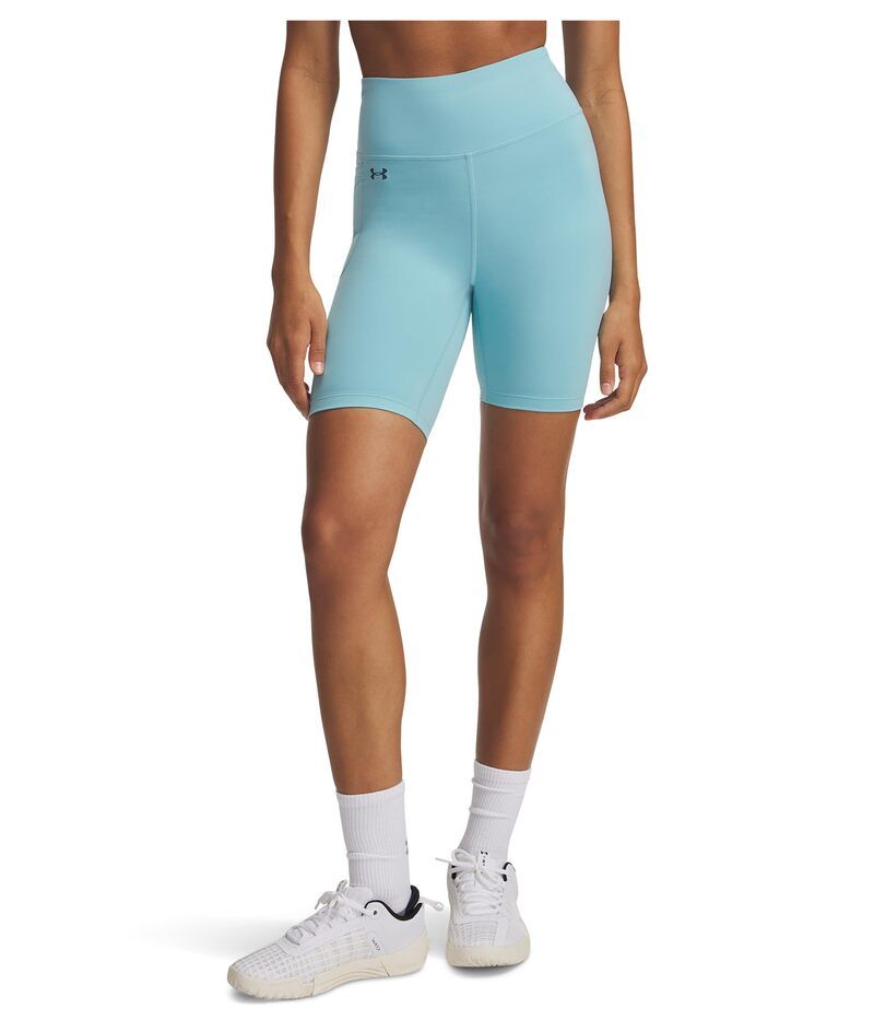 アンダーアーマー レディース ボトムス ハーフパンツ・ショーツ ショートパンツ Under Armour Motion Bike Shorts Blue HazeBound ブルー