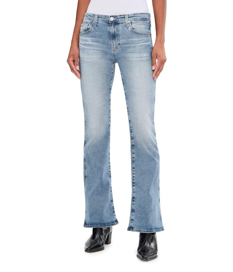 エージージーンズ レディース ボトムス デニムパンツ ブーツカット ローライズ ブーツ AG Jeans Angelow Rise Bootcut in 15 Years Aviator 15 Years Aviato
