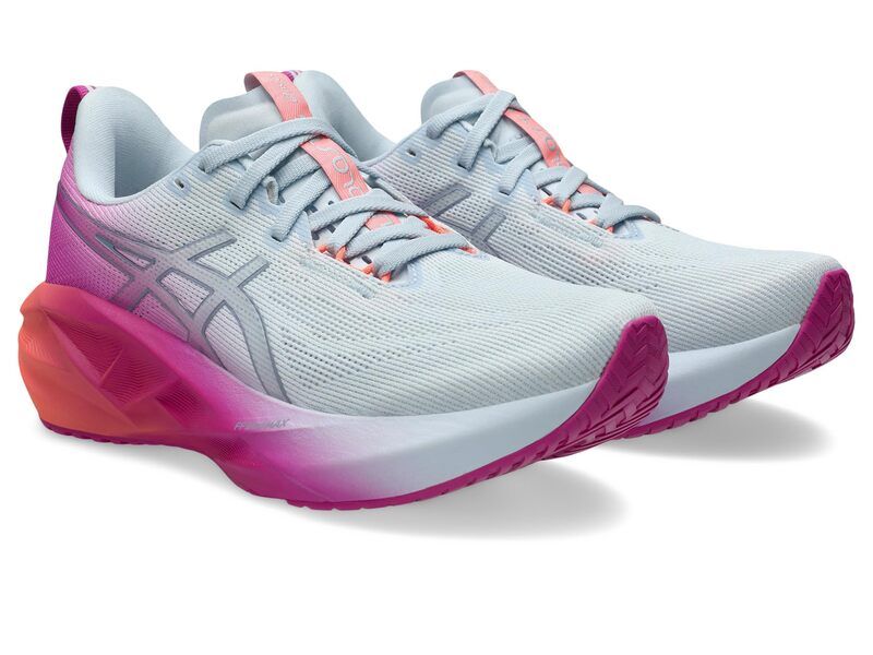 アシックス レディース シューズ スニーカー ASICS Novablast 5 SkyDigital Sak