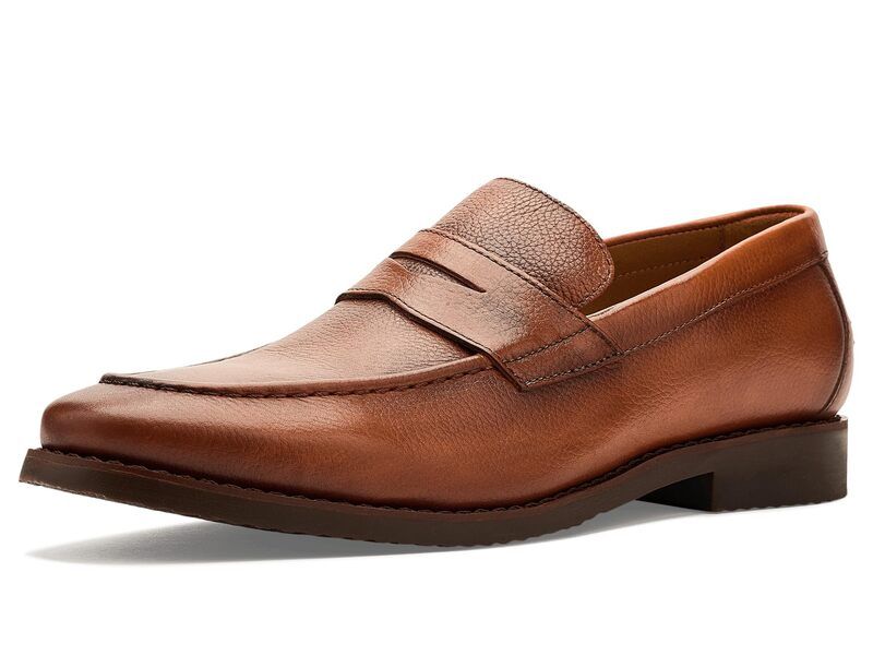 ジョニー オー メンズ シューズ スリッポン・ローファー レザー johnnieO JFlex Penny Leather Whiskey