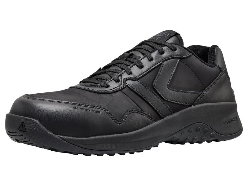 キーン メンズ シューズ スニーカー KEEN Utility KS86 Utility Work Sneakers Softoe BlackBlack ブラック