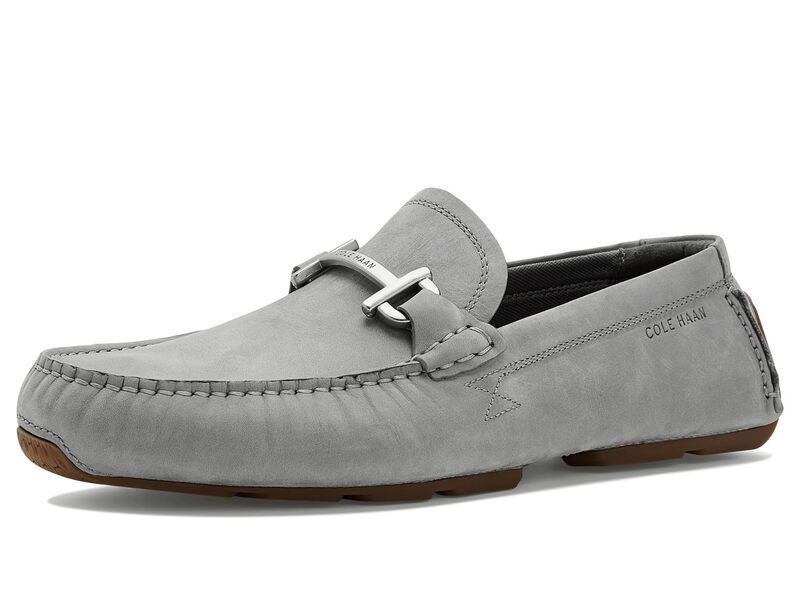 コールハーン メンズ シューズ スリッポン・ローファー Cole Haan Donohue Grand Bit Ironstone Nubuc