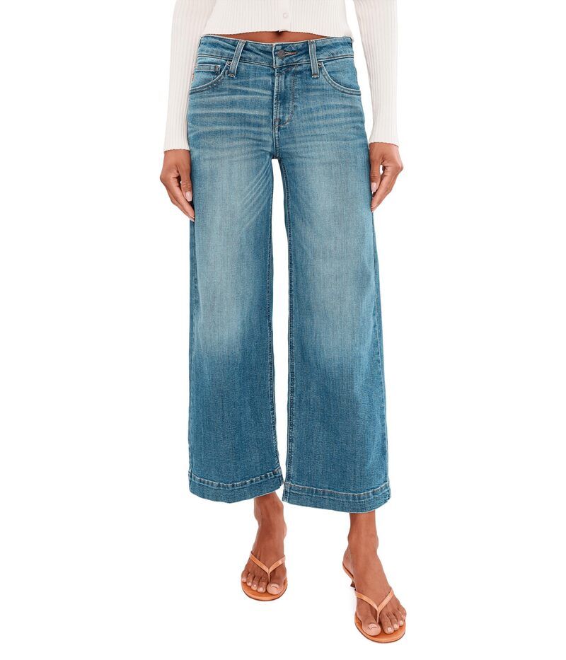 アリアト レディース ボトムス デニムパンツ ワイドレッグ ジーンズ Ariat Perfect Rise Jazmine Wide Leg Crop Jeans Albuquerque