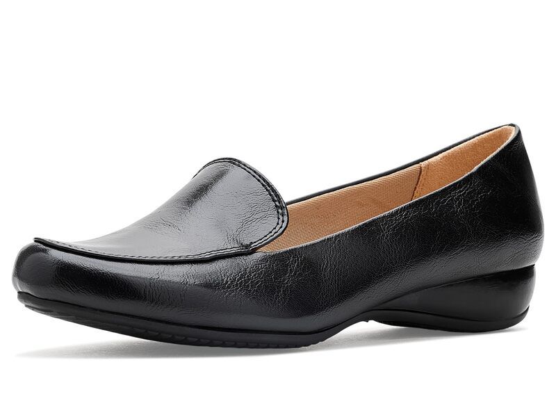ライフストライド レディース シューズ スリッポン・ローファー LifeStride Dario SlipOn Loafers Black ブラック