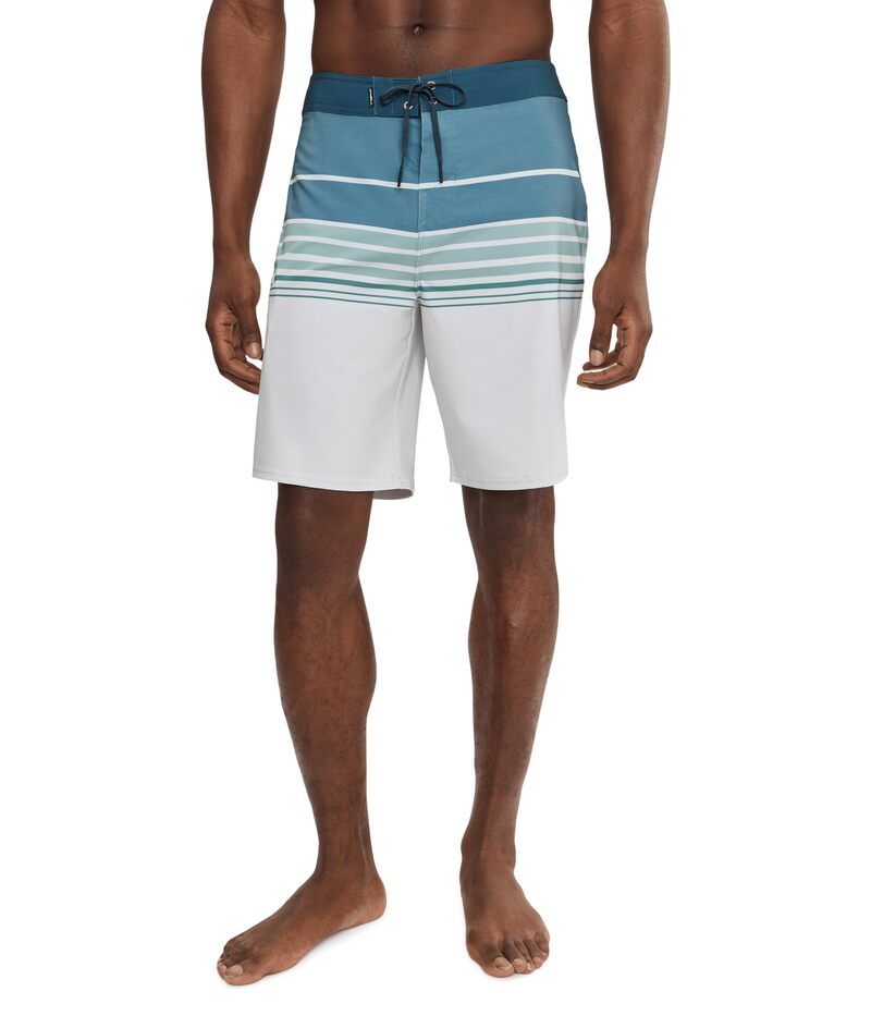 オニール メンズ 水着 ハーフパンツ・ショーツ ショートパンツ ONeill Hyperfreak Heat Stripe 20 Boardshorts Fog ストライプ